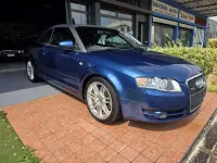Usata Audi A4 Cabriolet S-Line 200 CV (147 kW) 2006 Blu/azzurro Cabrio