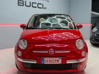 Usata Fiat 500C Lounge 69 CV (50 kW) 2011 Rosso Cabrio
