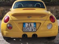 Usata Daihatsu Copen 87 CV (63 kW) 2009 Giallo Cabrio
