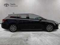 Usata Toyota Corolla Style 122 CV (89 kW) 2022 Nero Station wagon