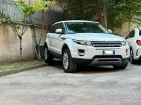 Usata Land Rover Range Rover evoque 190 CV (139 kW) 2013 Bianco SUV