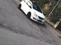 Usata Opel Corsa Sport 90 CV (66 kW) 2009 Bianco Utilitaria