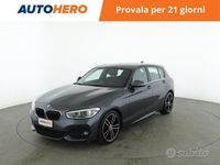 Usata BMW 118 M Sport 149 CV (109 kW) 2018 Grigio Utilitaria