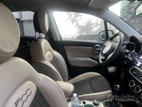 Usata Fiat 500X Lounge 120 CV (88 kW) 2016 Blu SUV