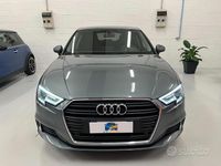 Usata Audi A3 Sport 116 CV (85 kW) 2018 Grigio Berlina