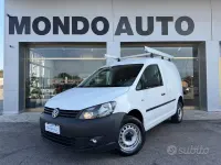 Usata VW Caddy 110 CV (80 kW) 2011 Bianco Monovolume