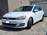 Usata VW Golf VII Comfortline 105 CV (77 kW) 2013 Bianco Berlina