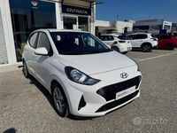 Usata Hyundai i10 Advanced 67 CV (49 kW) 2023 Bianco Utilitaria