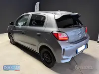 Usata Mitsubishi Space Star Intense 71 CV (52 kW) 2022 Grigio metallizzato Utilitaria