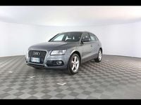 Usata Audi Q5 Advanced Plus 150 CV (110 kW) 2015 Grigio scuro SUV