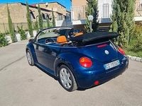 Usata VW Beetle 116 CV (85 kW) 2004 Blu Utilitaria