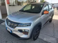 Usata Dacia Spring Comfort 17 kW (24 CV) 2021 Grigio Utilitaria