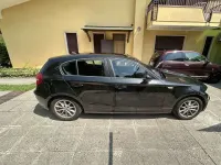 Usata BMW 116 116 CV (85 kW) 2010 Nero Utilitaria