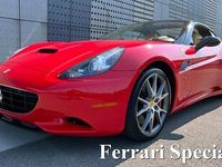 Usata Ferrari California 490 CV (360 kW) 2012 Rosso Cabrio