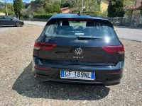 Usata VW Golf VIII Life 116 CV (85 kW) 2021 Nero Utilitaria