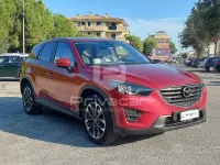 Usata Mazda CX-5 Exceed 175 CV (128 kW) 2016 Rosso SUV