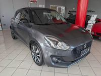 Usata Suzuki Swift 89 CV (65 kW) 2017 Grigio Utilitaria