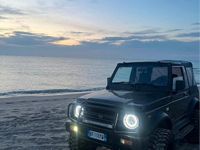 Usata Suzuki Samurai 1996 Nero SUV