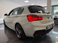 Usata BMW 116 M Sport 116 CV (85 kW) 2015 Bianco Utilitaria