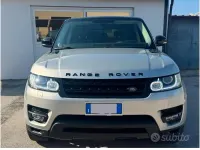 Usata Land Rover Range Rover 177 CV (130 kW) 2014 Grigio SUV