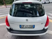 Usata Peugeot 308 SW 112 CV (82 kW) 2013 Bianco Station wagon