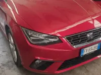 Usata Seat Ibiza FR 90 CV (66 kW) 2019 Rosso Utilitaria