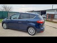 Usata Ford C-MAX Titanium 115 CV (84 kW) 2013 Blu Monovolume