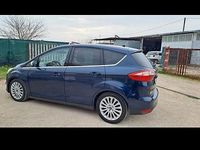 Usata Ford C-MAX Titanium 2013 Blu Monovolume