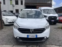 Usata Dacia Lodgy Lauréate 90 CV (66 kW) 2016 Bianco Monovolume