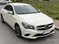 Usata Mercedes CLA220 170 CV (125 kW) 2015 Bianco Berlina