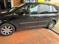 Usata VW Touran 150 CV (110 kW) 2009 Nero Monovolume