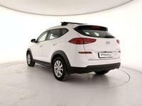 Usata Hyundai Tucson 116 CV (85 kW) 2020 Bianco SUV