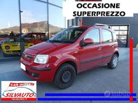 Usata Fiat Panda Dynamic 60 CV (44 kW) 2009 Rosso Utilitaria