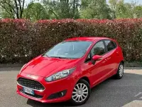 Usata Ford Fiesta 95 CV (69 kW) 2016 Rosso Utilitaria