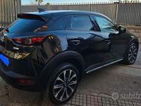 Gebraucht Mazda CX-3 Exceed 116 PS (85 kW) 2019 Schwarz SUV