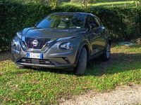 Usata Nissan Juke N-Connecta 114 CV (83 kW) 2021 Grigio SUV