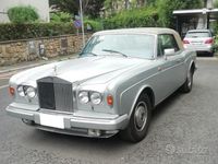 Usata Rolls Royce Corniche 223 CV (164 kW) 1986 Nero Cabrio