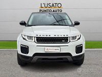 Usata Land Rover Range Rover evoque HSE Dynamic 150 CV (110 kW) 2018 Bianco SUV