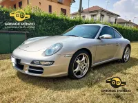 Usata Porsche 997 355 CV (261 kW) 2006 Argento Coupé