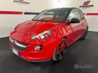Usata Opel Adam Slam 87 CV (63 kW) 2017 Rosso Utilitaria