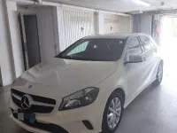 Usata Mercedes A160 2016 Bianco Utilitaria