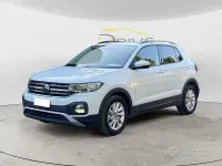 Usata VW T-Cross Style 110 CV (80 kW) 2022 Bianco SUV