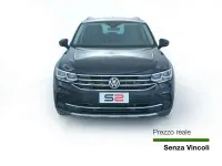 Usata VW Tiguan Elegance 150 CV (110 kW) 2021 Nero SUV