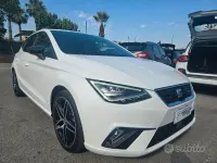 Usata Seat Ibiza FR Sport 80 CV (58 kW) 2020 Bianco Utilitaria