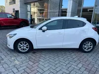 Usata Mazda 2 Comfort 75 CV (55 kW) 2018 Arctic white Utilitaria