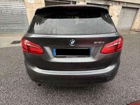 Usata BMW 218 Active Tourer Advantage 150 CV (110 kW) 2015 Grigio Monovolume