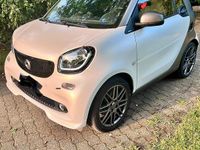 Usata Smart ForTwo Cabrio 2017 Bianco Cabrio