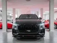 Usata Audi Q8 Ambiente 740 CV (544 kW) 2021 Nero SUV