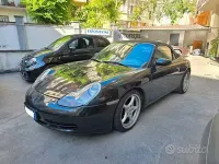 Usata Porsche 911 Carrera Cabriolet 300 CV (220 kW) 2000 Nero Cabrio