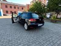 Usata VW Golf VI 170 CV (125 kW) 2009 Nero Utilitaria